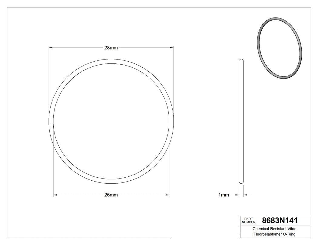 Technical drawing - 8683N141